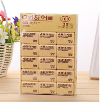 七简书屋 小号橡皮绘 30块