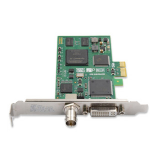 易视讯（YSX）GS-HDPC SDI+单路DVI高清音视频采集卡 双路 录直播融合会议