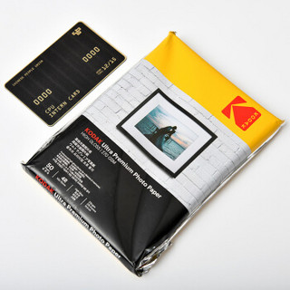 柯达 Kodak 4R/6寸 270g防水RC高光面照片纸/喷墨打印相片纸/相纸 50张装