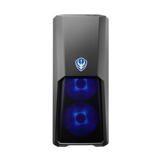 ThundeRobot 雷神 黑幽灵 A726Ti 台式机 酷睿i7-9700 16GB 480GB SSD GTX 1660Ti 6G  