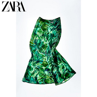 ZARA 【打折】女装 印花裙 02825271330