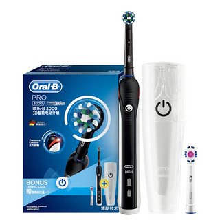 Oral-B 欧乐-B P3000 电动牙刷