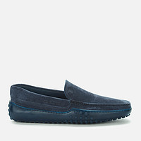 银联专享：TOD'S 托德斯 Suede Slip-On 男士豆豆鞋