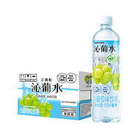 SUNTORY 三得利 沁葡水 白葡萄味饮料 550ml*15瓶