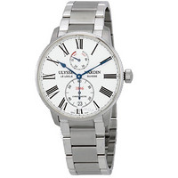 ULYSSE NARDIN 雅典 Marine 航海系列 1183-310-7M/40 男士机械腕表