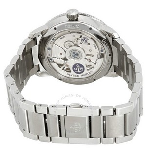 ULYSSE NARDIN 雅典 Marine 航海系列 1183-310-7M/40 男士机械腕表