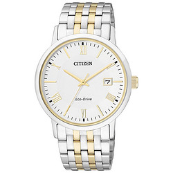 CITIZEN 西铁城 BM6774-51A 男士光动能手表  