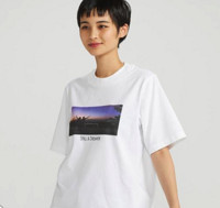 UNIQLO 优衣库 WOMEN IN MOVIES 427984 女士印花T恤