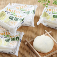 京东PLUS会员:香港顺香 泰国金枕头榴莲饼6枚*40g*3件