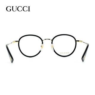 古驰GUCCI眼镜框男近视眼镜女复古圆框镜架眼睛框光学镜GG0608OK