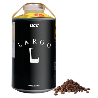 UCC 悠诗诗 意式悠然咖啡豆 900g