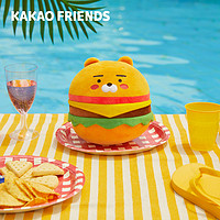 KAKAO FRIENDS 海滩酒吧萌趣创意Ryan抱枕靠枕变身毛绒玩偶公仔