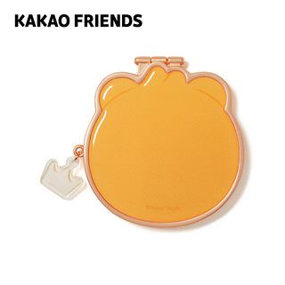 KAKAO FRIENDS 萌趣折叠镜卡通可爱便携化妆镜屁桃手拿小镜子