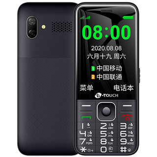 K-TOUCH 天语 T15 移动联通版 2G手机 黑色