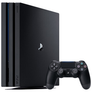 SONY 索尼 PlayStation 4 Pro 大作贺岁套装 游戏机 2TB 黑色