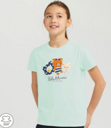 UNIQLO 优衣库 Rilakkuma 428172 女童印花T恤