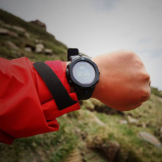 CASIO 卡西欧 登山 PRW-3100Y-1B 户外运动男表太阳能防水电子表