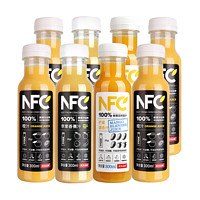 农夫山泉 NFC果汁饮料 NFC橙汁 300ml*8瓶