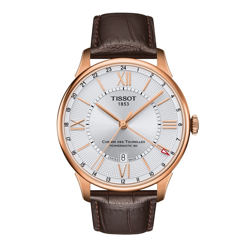 tissot 天梭 杜鲁尔系列 男士自动机械表 t099.429.36.038.00