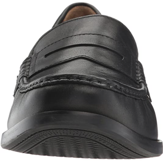 歌涵 COLE HAAN Pinch Friday Penny 男士休闲皮鞋 黑色