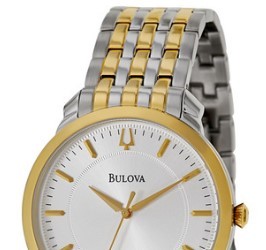 BULOVA 宝路华 98A121 男士时装腕表