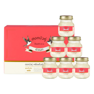 商品twin lotus 双莲 泰国进口双莲高浓度冰糖型4%即食燕窝 45ml*6瓶