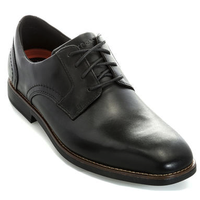 ROCKPORT 男士系带商务皮鞋