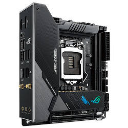 ROG 玩家国度 STRIX Z490-I GAMING Mini-ITX主板（Intel LGA 1151、Z490）