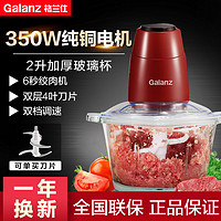 格兰仕绞肉机 家用电动饺馅机搅拌机料理机WJ2002