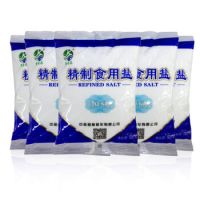 鹰紫岩 精选加碘食盐 500g*5袋