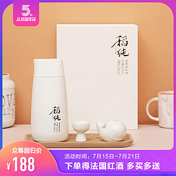 稻纯 新派甜感酱香型白酒53度500ml