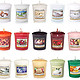  Yankee Candle Votive Value 15支Votive香薰蜡烛套装，流行香味混装　