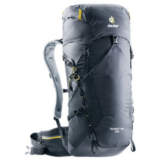 多特（Deuter ）越野户外男女款背包 双肩登山包 速特 32升3410818/7000黑色