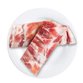 肉掌门 丹麦进口猪肋排 1kg