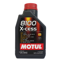 MOTUL 摩特 8100 X-CESS 5W-40 A3/B4 全合成机油 1L *7件