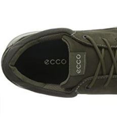 ecco 爱步 Calgary Sport 男士真皮休闲鞋 Tarmac/Tarmac EU40