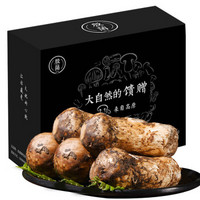 新鲜松茸礼盒(M级 长度约7-9cm)500g 香格里拉原产地空运直发【蔬菜礼盒】