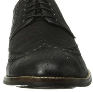 COLE HAAN Lenox Hill Casual 男士真皮休闲鞋 Black Milled US9.5