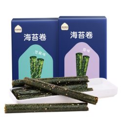 亲亲 香脆海苔卷 28.8g*2盒