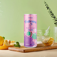 FRUTICANA 果汁饮料葡萄味 含椰果 240ml *15件