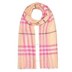 Burberry 巴宝莉 轻量真丝围巾