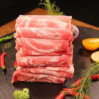 恒都 羔羊羊肉卷500g/袋 火锅食材