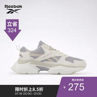 Reebok锐步 运动经典 ROYAL BRIDGE 3 SYN男女低帮休闲鞋FX9052 FX9052_粉白色/灰色 36
