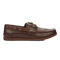Clarks Pickwell Sail 男款真皮休闲鞋 British Tan US6