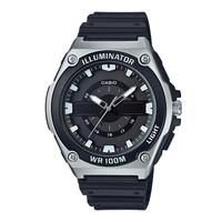 Casio MWC-100H系列 男士防水石英指针手表