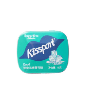 kissport 无糖薄荷糖果味系列 多口味可选 16g