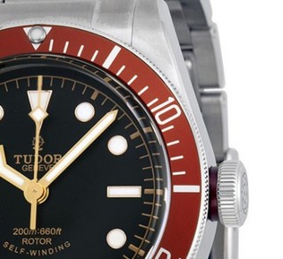 TUDOR 帝舵 启承系列 碧湾 79220R-BKSS 男款机械表  41mm 黑色 银色 不锈钢