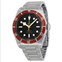 TUDOR 帝舵 启承系列 碧湾 79220R-BKSS 男款机械表 41mm 黑色 银色 不锈钢