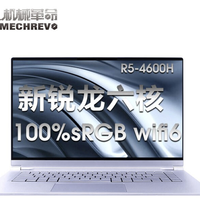 MECHREVO/机械革命 Code 1 100%sRGB 笔记本电脑 AMD集成显卡 锐龙R5-4600H 其他 银色 512GB 512GB 16GB