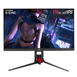 ROG 玩家国度 Strix XG279Q 27英寸IPS显示器（2K、170Hz、HDR）